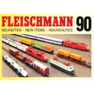 Fleischmann Neuheiten Prospekt 1990