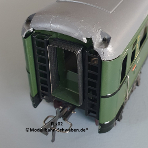 Fleischmann 410J Spur 0, Personenwagen 4-achsig, 1./2.Kl.