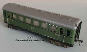 Fleischmann 410J Spur 0, Personenwagen 4-achsig, 1./2.Kl.