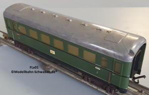 Fleischmann 410J Spur 0, Personenwagen 4-achsig, 2./3.Kl.