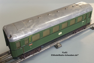 Fleischmann 410J Spur 0, Personenwagen 4-achsig, 2./3.Kl.