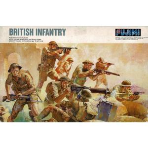 Fujimi 76029 British Infantery Figuren Bausatz M1:76