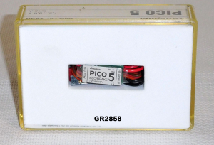 Graupner 2858 Pico 5 Speed Control, BEC, Brake Regler für RC-Schiffe und -Flieger