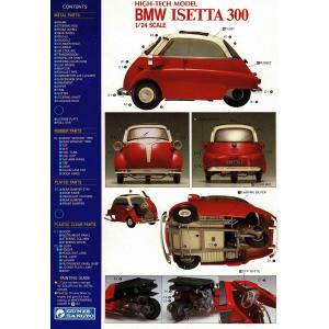 Gunze Sangyo BMW Isetta 300 1:24 Bausatz, OVP