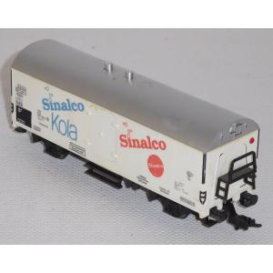 Herkat 1305 H0 Kühlwagen Sinalco Kola, DB