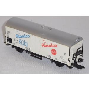 Herkat 1305 H0 Kühlwagen Sinalco Kola, DB