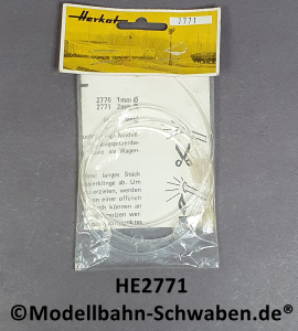 Herkat 2771 Lichtleiter d=2 mm,1 m lang