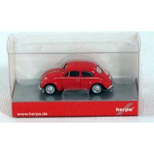 Herpa 022361-005 VW Käfer 69, rot