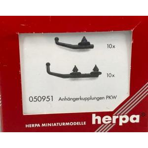 Herpa 050951 H0 Anhängerkupplungen PKW, OVP,