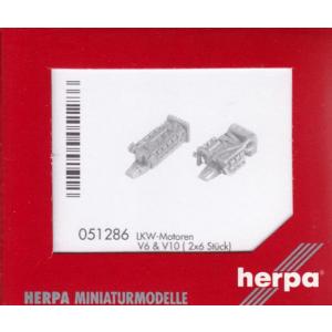 Herpa 051286 H0 LKW Motoren, OVP,