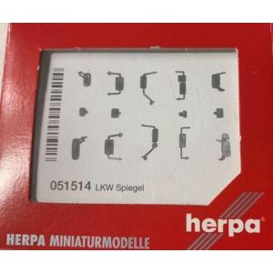 Herpa 051514 H0 LKW Spiegel, OVP,