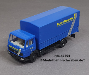 Herpa 182294 H0 MB 814 Pritschen-Lkw, Franz Kerstin, limitierte Auflage
