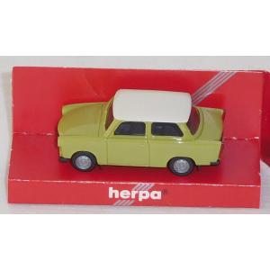 Herpa 3086 Trabant 601 S Limousine, grün/beige, OVP