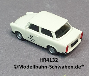 Herpa 4132 Trabant 601 Deutsche Post Dienstnummer 129490, OVP