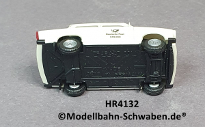 Herpa 4132 Trabant 601 Deutsche Post Dienstnummer 129490, OVP