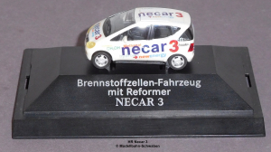 Herpa SoMo H0 Mercedes A-Klasse Brennstoffzellen Fahrzeug Necar 3