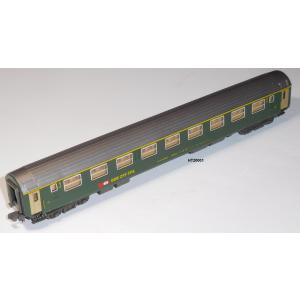 Hobbytrain 20001 N Abteilwagen, Typ UIC-X 1.Kl. SBB, OVP