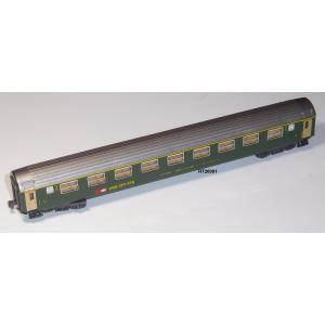 Hobbytrain 20001 N Abteilwagen, Typ UIC-X 1.Kl. SBB, OVP