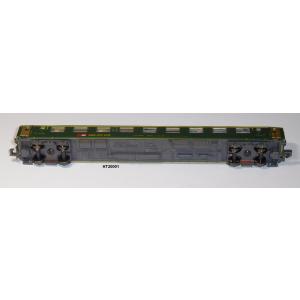 Hobbytrain 20001 N Abteilwagen, Typ UIC-X 1.Kl. SBB, OVP