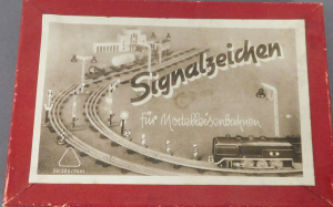 Höger Signalzeichen für Modelleisenbahnen