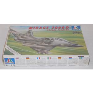 Italeri 023 Bausatz 1:72 Mirage 2000D Strike Fighter, OVP, Verschweißt