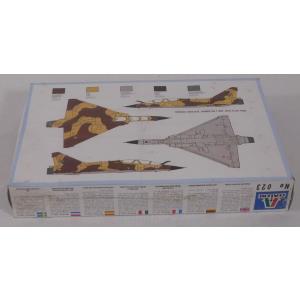 Italeri 023 Bausatz 1:72 Mirage 2000D Strike Fighter, OVP, Verschweißt