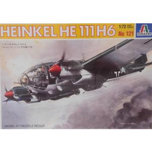 Italeri 121 Bausatz 1:72, Heinkel HE111H6, OVP, Verschweisst