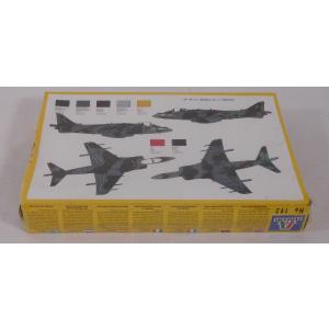 Italeri 193 Night Attack Harríer AV-8B 1:72 Originalverpackt, Versiegelt