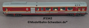 Jouef 5342 H0 Personenwagen 2. Kl. Grand Comfort Express, SNCF, OVP