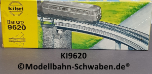 Kibri 9620 H0 Bausatz 1:87 flexible Brücke, OVP