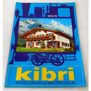 Kibri Hauptkatalog 1973/74