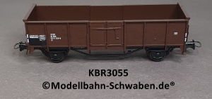 Klein Modellbahn R3055 H0 Hochbord Güterwagen, Gattung E, BN: 21 81 501 5 526-9, ÖBB
