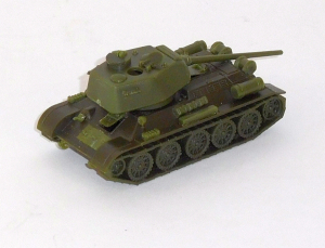 KoMo Minitank 1225 H0 Tank T34/85, Red Army, Fertigmodell