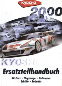 Kyosho Ersatzteilhandbuch 2000