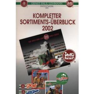 LGB 00130 Sortimentskatalog 2002