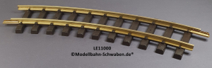 LGB 11040 Gebogenes Gleis, Radius 1, 30°