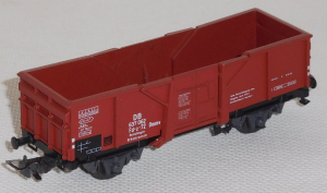 Liliput 21100 H0 Mittenselbstentladewagen 637 062, 2-achs., DB