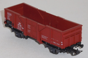 Liliput 21100 H0 Mittenselbstentladewagen 637 062, 2-achs., DB
