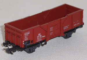 Liliput 21100 H0 Mittenselbstentladewagen 637 062, 2-achs., DB