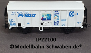 Liliput 22100 H0 Kühlwagen Inter Frigo, DB, OVP