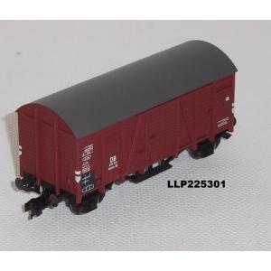 Liliput 225301 H0 Gedeckter Güterwagen, 2-achs. Typ Oppeln DB, OVP