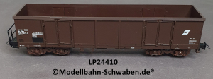 Liliput 24410 H0 Hochbordwagen, Eanos, BN 31 81 534 1 878-5, ÖBB
