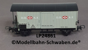 Liliput 24861 H0 Güterwagen, De Danske Spritfabrikker (D.D.S.F.), DSB, OVP