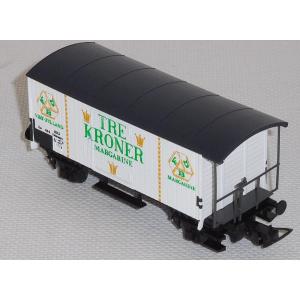 Liliput 24863 H0 Güterwagen Mit Bremserbühne, Tre Kroner Margarine, OVP