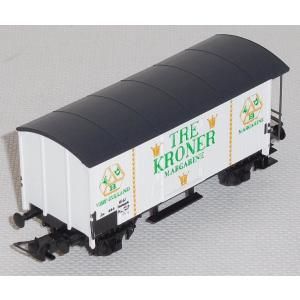 Liliput 24863 H0 Güterwagen Mit Bremserbühne, Tre Kroner Margarine, OVP