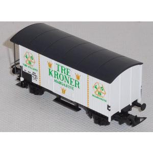 Liliput 24863 H0 Güterwagen Mit Bremserbühne, Tre Kroner Margarine, OVP