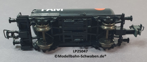 Liliput 25047 H0 Kesselwagen PAM, NS, OVP