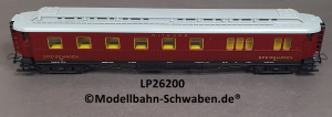 Liliput 26200 H0 Speisewagen Mitropa, OVP