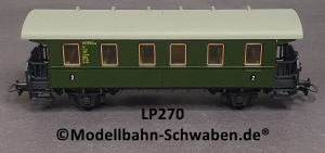 Liliput 270 H0 Personenwagen Donnerbüchse 2.Kl., BN 81270