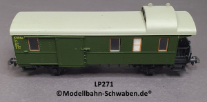 Liliput 271 H0 Gepäckwagen, BN 117271, Esn Pwi,